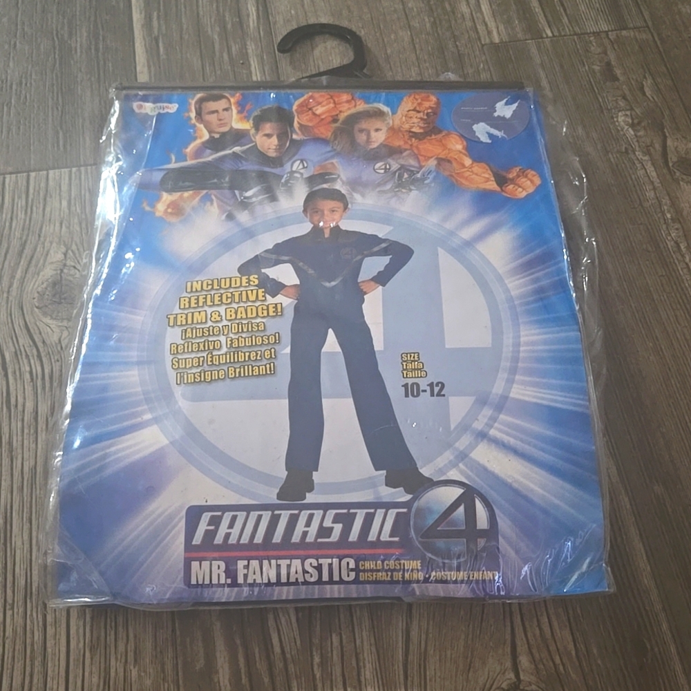 Fantastic 4 custome boy